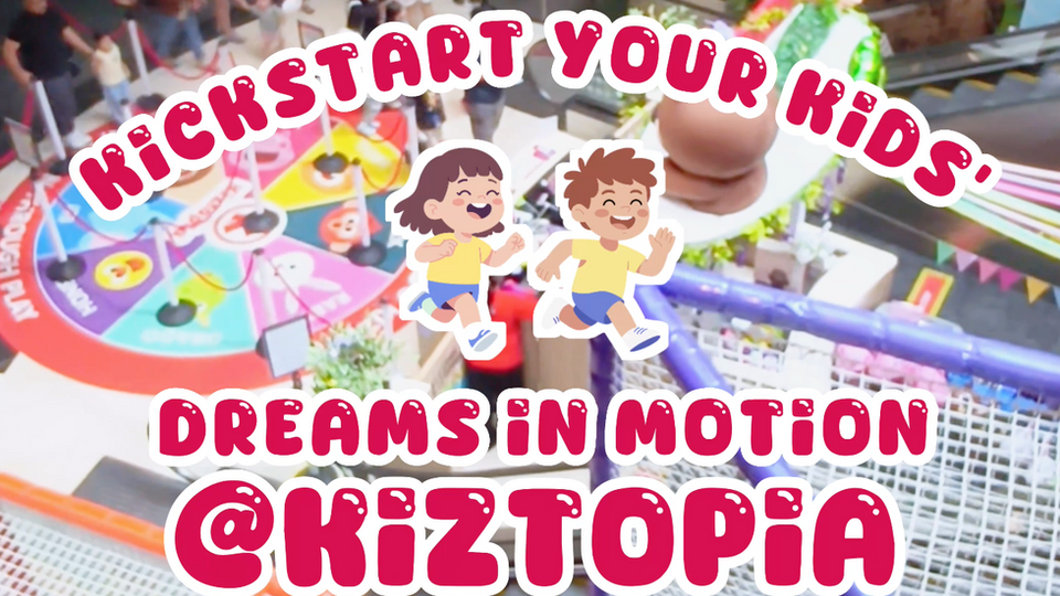 Dreams in Motion - Kickstart Your Kids' Dreams